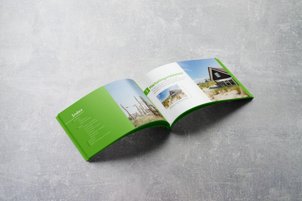 potentiële klanten voor brochures aantrekken zakelijke vormgeving
